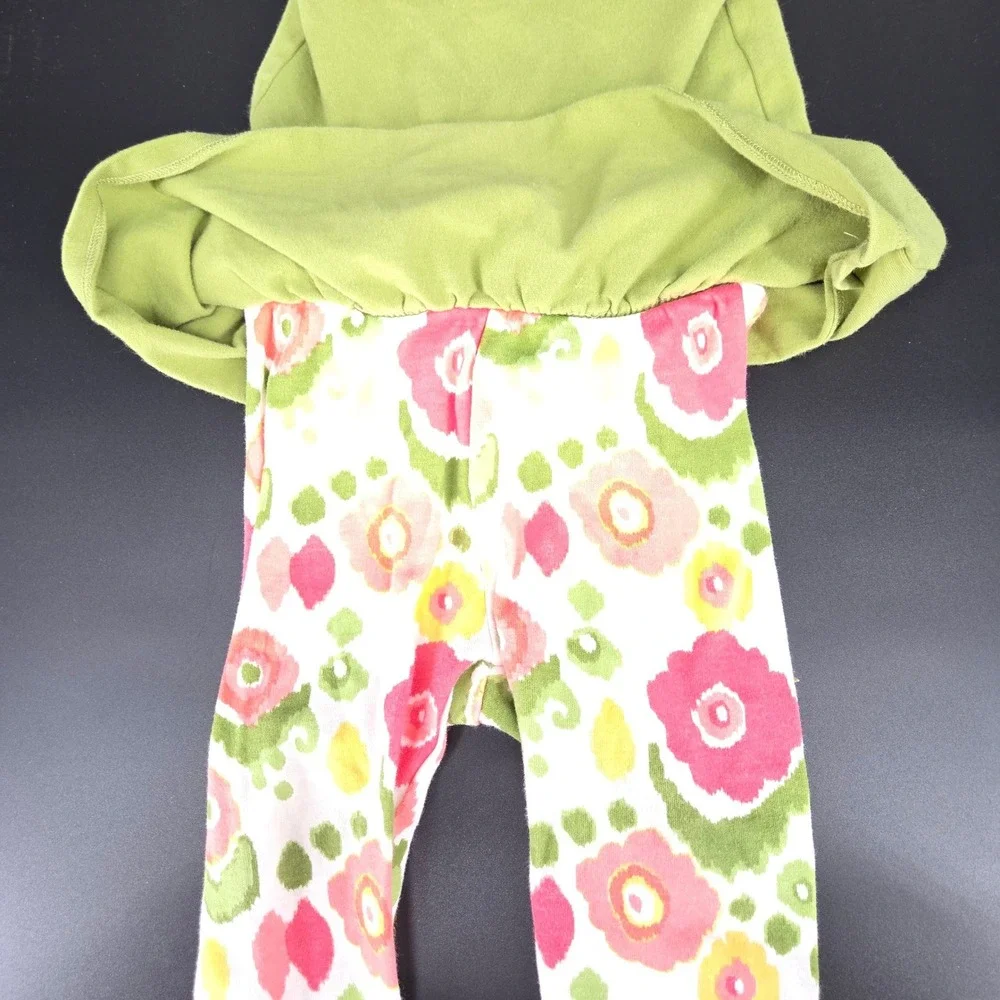 Gymboree Girls 18-24M Bohemian Jewel Tunic and Floral Leggings 2 Piece Set